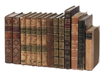 Lot 77 - Lightfoot (John). Flora Scotica, 1st edition, 1777, & 7 others