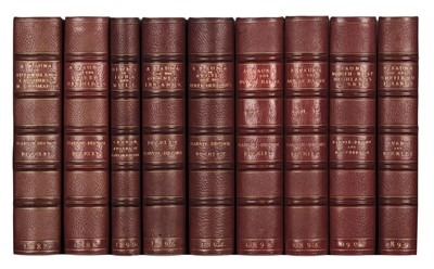 Lot 71 - Harvie-Brown (J. A.). A Vertebrate Fauna of Scotland, 1887-1904, extra-illustrated