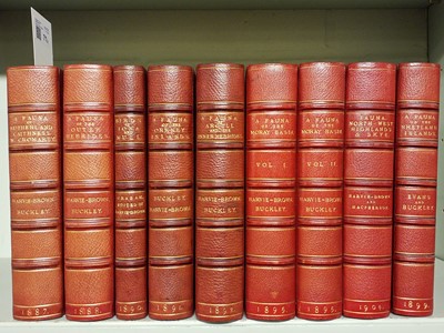 Lot 71 - Harvie-Brown (J. A.). A Vertebrate Fauna of Scotland, 1887-1904, extra-illustrated