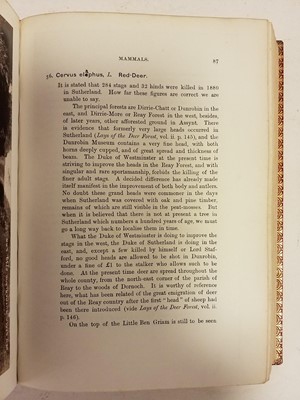 Lot 71 - Harvie-Brown (J. A.). A Vertebrate Fauna of Scotland, 1887-1904, extra-illustrated