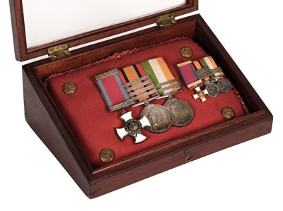 Lot 310 - A Boer War DSO group to Lieutenant Clive Henry Adolphus Wilson