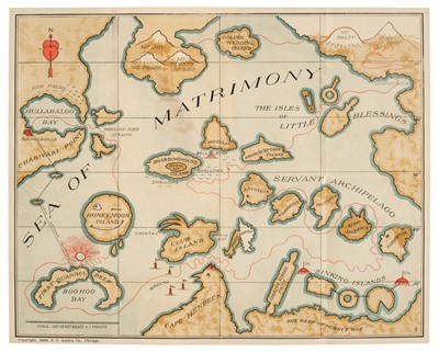Lot 375 - Austen & Co. (publishers). A Trip on the Sea of Matrimony, 1906