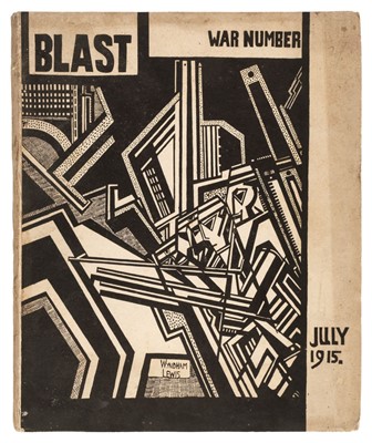 Lot 862 - Lewis (Wyndham, editor). Blast, No.2, 1915