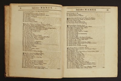 Lot 90 - Rowland (Henry). Mona Antiqua Restaurata, 1st edition, 1723, & 9 others