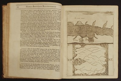 Lot 90 - Rowland (Henry). Mona Antiqua Restaurata, 1st edition, 1723, & 9 others