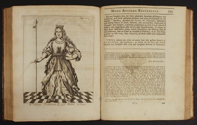 Lot 90 - Rowland (Henry). Mona Antiqua Restaurata, 1st edition, 1723, & 9 others
