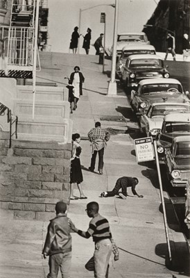 Lot 62 - Kertesz (Andre, 1894-1985). A group of 12 photographs of various subjects and dates, c. 1970s
