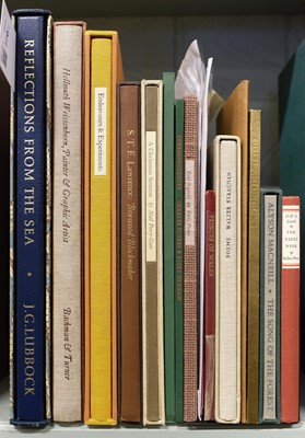 Lot 770 - Twelve by Eight Press. Reflections from the Sea, by J. Lubbock, 1971