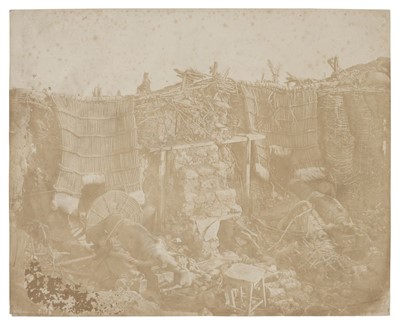 Lot 27 - Salt Prints. A group of 6 salt prints, 1850s