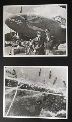 Lot 46 - Gibson (Michael L.). A large collection of aviation photographs