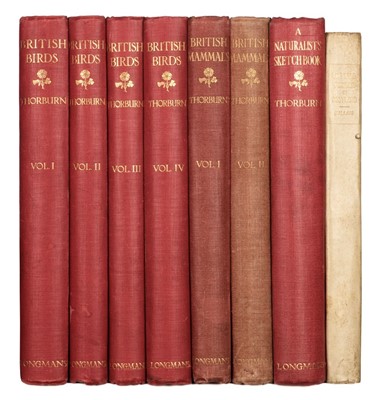 Lot 119 - Thorburn (Archibald). British Birds, 1915-16, & others