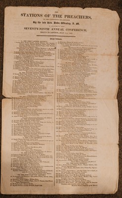 Lot 242 - Pamphlets & Broadsides. A collection of 17th-19th century pamphlets & broadsides etc.