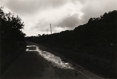 Lot 70 - Moore (Raymond). Road, Preseli, Pembrokeshire, c. 1960, vintage gelatin silver print