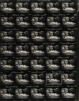 Lot 59 - Jones (Colin, 1936-). The Waitress at 77 Sunset Strip B&B, Blackpool, 1966, gelatin silver print