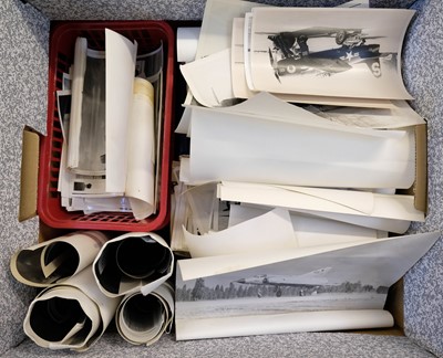 Lot 14 - Aviation Photographs. An extensive collection of photographs c.1950/60s