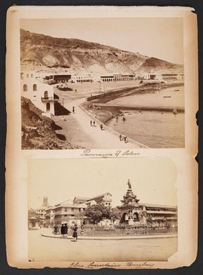 Lot 355 - India and the Third Plague Pandemic. A series of 10 gelatin silver print photographs