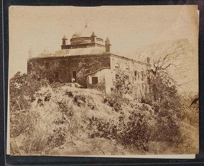 Lot 358 - India. A group of 16 assorted albumen print photographs of India, c. 1860s and later