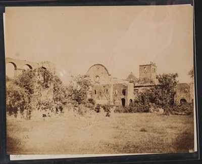 Lot 358 - India. A group of 16 assorted albumen print photographs of India, c. 1860s and later
