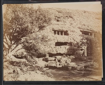 Lot 358 - India. A group of 16 assorted albumen print photographs of India, c. 1860s and later