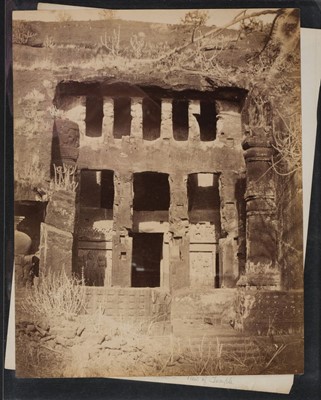 Lot 358 - India. A group of 16 assorted albumen print photographs of India, c. 1860s and later
