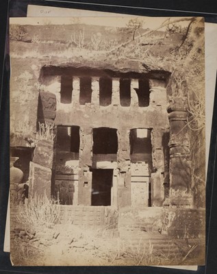 Lot 358 - India. A group of 16 assorted albumen print photographs of India, c. 1860s and later