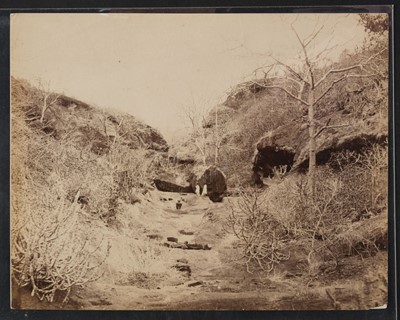 Lot 358 - India. A group of 16 assorted albumen print photographs of India, c. 1860s and later