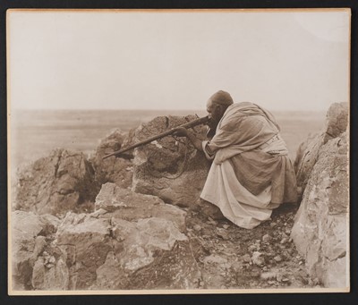 Lot 358 - India. A group of 16 assorted albumen print photographs of India, c. 1860s and later