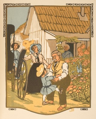Lot 656 - Baumann (Gustave, illustrator). All the Year Round, 1912