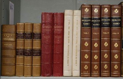 Lot 91 - Scotland; Convention of Estates. Acts of Parliament, 1683, & 7 others