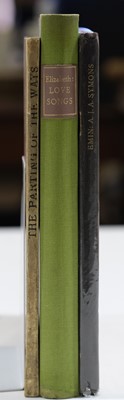 Lot 753 - Chiswick Press. The Parting of the Ways, 1903