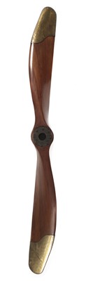 Lot 69 - Propeller. A fine WWI RNAS Fairy Hamble Baby propeller