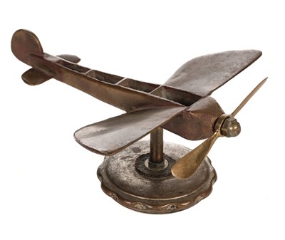 Lot 582 - Louis Bleriot, Car Mascot, early 20th century