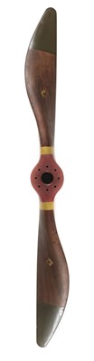 Lot 76 - Propeller. A WWI RFC SE5 fighting Scout propeller
