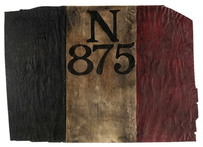 Lot 113 - WWI Armee de l’Air. Tailplane Fabric Souvenir, circa 1916