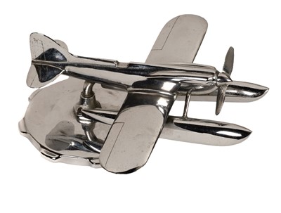Lot 99 - Schneider Trophy Racing Seaplane Car Mascot, circa 1930s