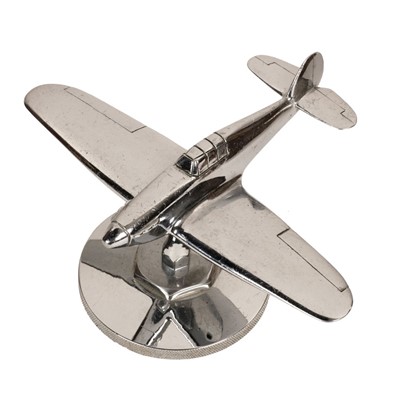 Lot 52 - Hawker Hurricane Car Mascot, circa 1940