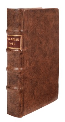 Lot 239 - Milton (John). Paradise Lost. A Poem in Twelve Books, 2nd edition, 1674
