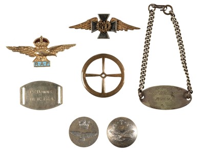 Lot 123 - WWII RAF. Group of Badges & Insignia, circa 1940s