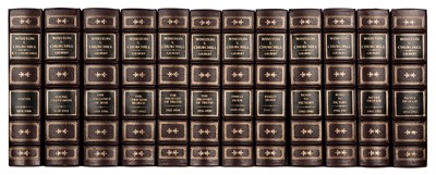 Lot 362 - Churchill (Randolph S. & Martin Gilbert). Winston S. Churchill, 12 volumes, 1994