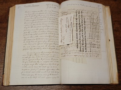 Lot 37 - Buckinghamshire. Sammelband of 18 enclosure acts, 18th-19th century