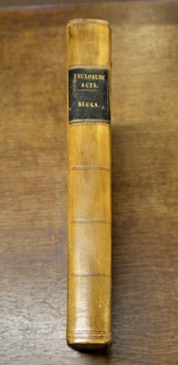 Lot 37 - Buckinghamshire. Sammelband of 18 enclosure acts, 18th-19th century
