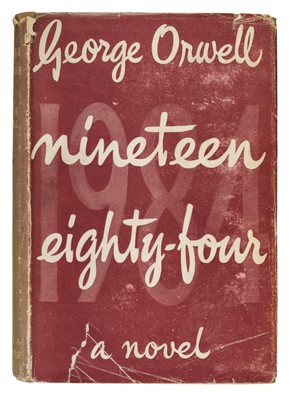 Lot 873 - Orwell (George). Nineteen Eighty-Four, 1st edition, 1949