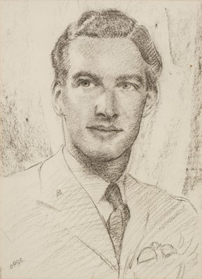 Lot 64 - Orde (Cuthbert Julian, 1888-1968). The Kershaw Brothers KIA