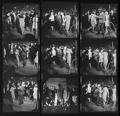 Lot 91 - The Beatles: A Hard Day's Night. George Harrison dancing with Claire Chivers