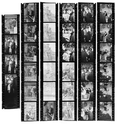 Lot 94 - The Beatles: A Hard Day's Night. The Beatles indoors and outdoors at Les Ambassadeurs club