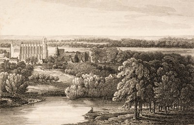 Lot 35 - Bailey (George). Six Etchings