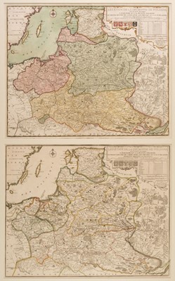 Lot 432 - Poland. De Fer (N.), Les Etats de la Couronne de Pologne..., 1760