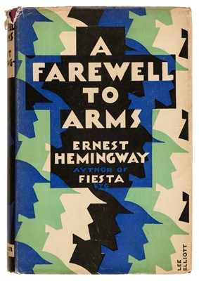 Lot 842 - Hemingway (Ernest). A Farewell to Arms, 1st UK edition, 2nd issue, 1929