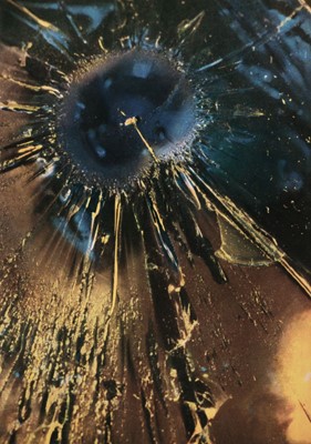Lot 81 - Pollock (George, 1928-2016). A group of 21 vintage abstract colour photographs, printed c. 1973