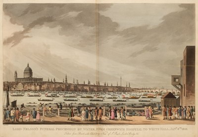 Lot 21 - Blagdon (Francis William).Orme's Graphic History of the Life, Exploits and Death of Horatio Nelson